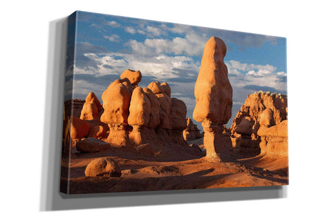 Image of 'Goblin Valley Tall Hoodoo' by Mike Jones, Giclee Canvas Wall Art