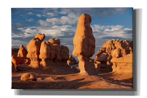 Image of 'Goblin Valley Tall Hoodoo' by Mike Jones, Giclee Canvas Wall Art