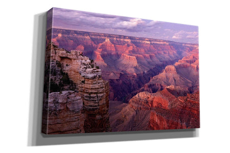 'Grand Canyon near Mather Point' by Mike Jones, Giclee Canvas Wall Art