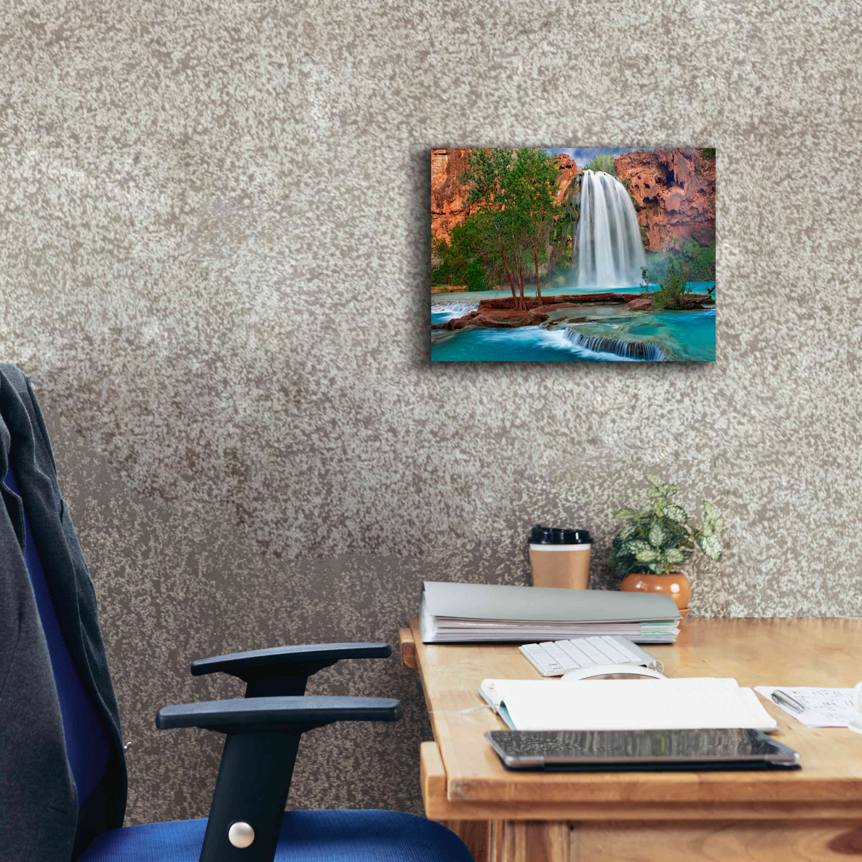 'Havasu Horizontal' by Mike Jones, Giclee Canvas Wall Art,16 x 12