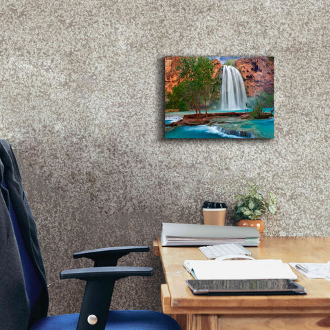Image of 'Havasu Horizontal' by Mike Jones, Giclee Canvas Wall Art,16 x 12