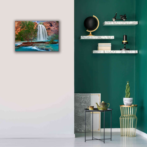 Image of 'Havasu Horizontal' by Mike Jones, Giclee Canvas Wall Art,26 x 18