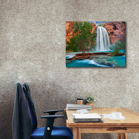 Image of 'Havasu Horizontal' by Mike Jones, Giclee Canvas Wall Art,34 x 26