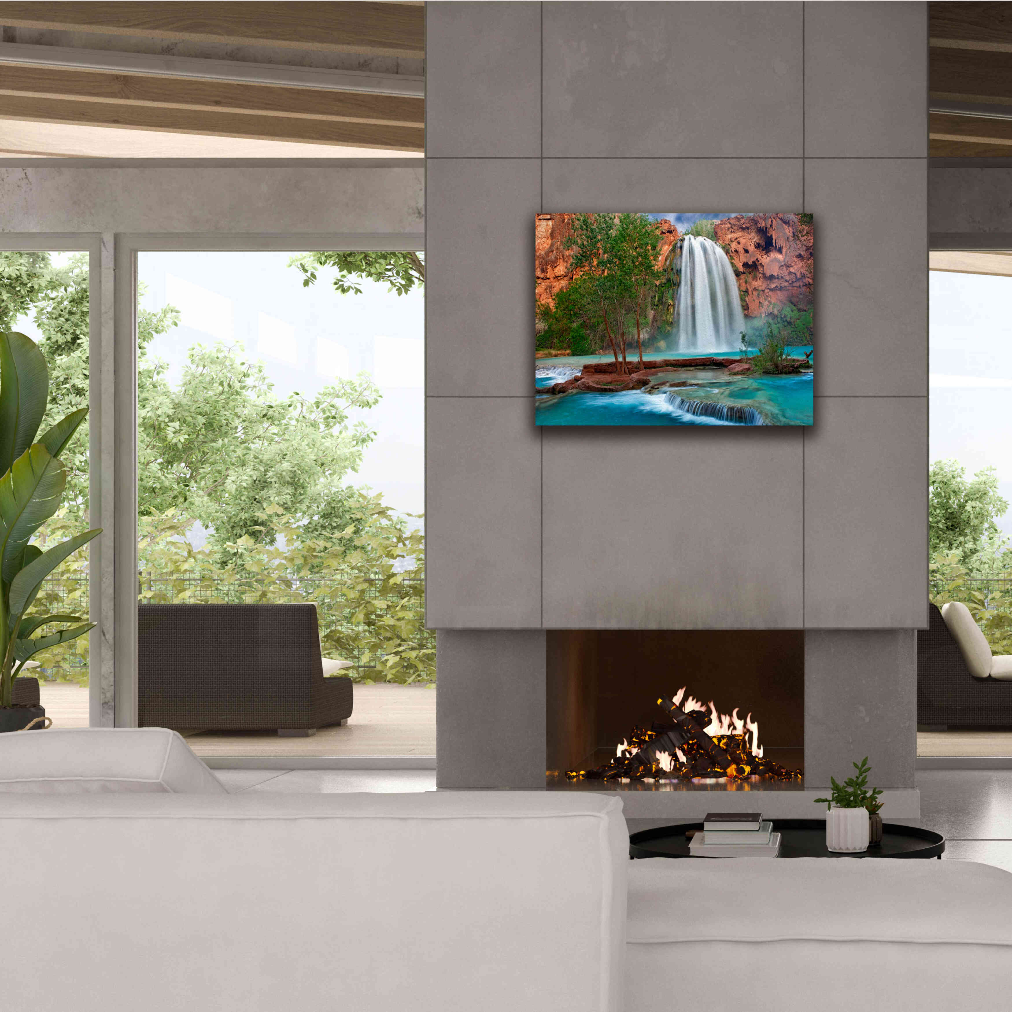 'Havasu Horizontal' by Mike Jones, Giclee Canvas Wall Art,34 x 26