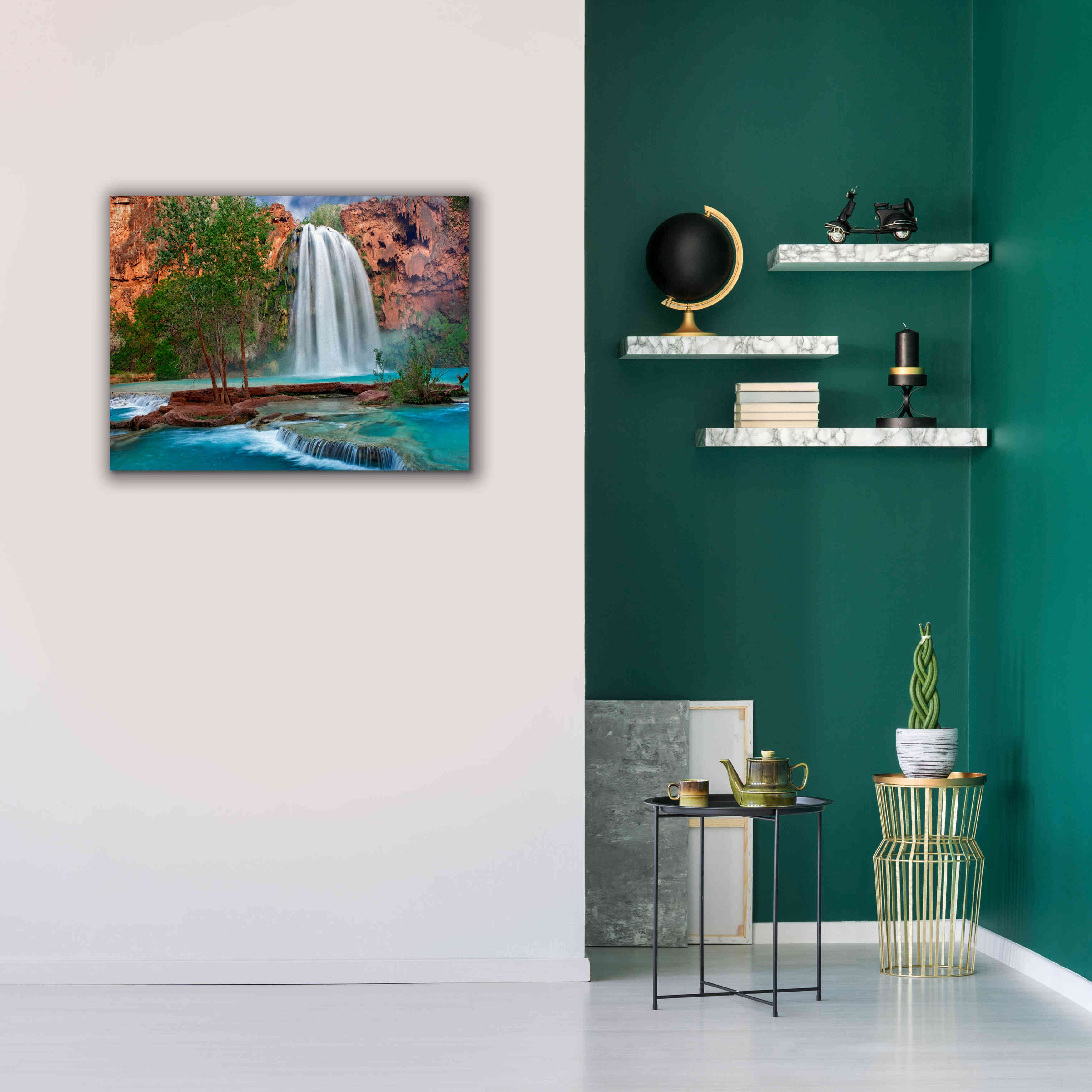 'Havasu Horizontal' by Mike Jones, Giclee Canvas Wall Art,34 x 26
