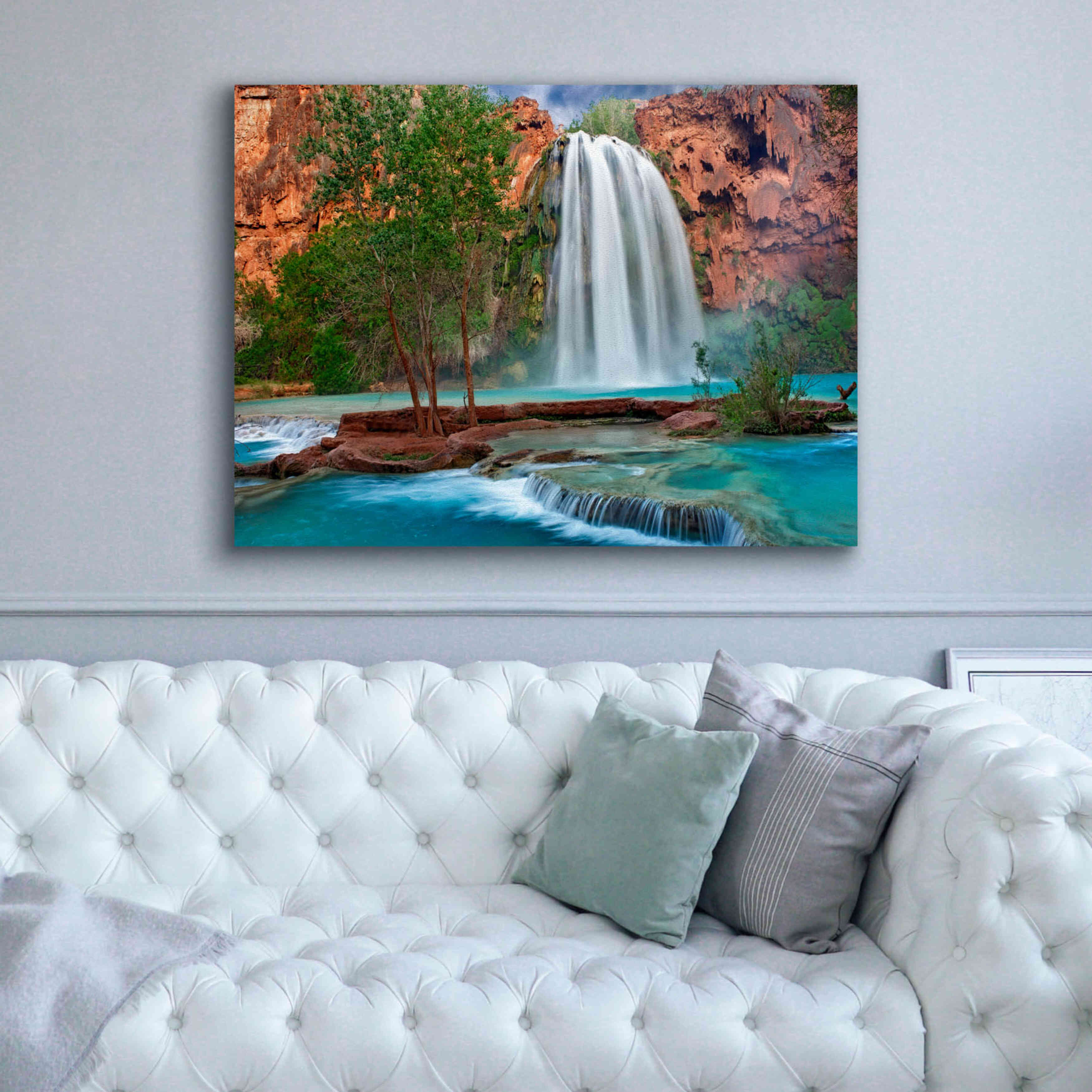 'Havasu Horizontal' by Mike Jones, Giclee Canvas Wall Art,54 x 40