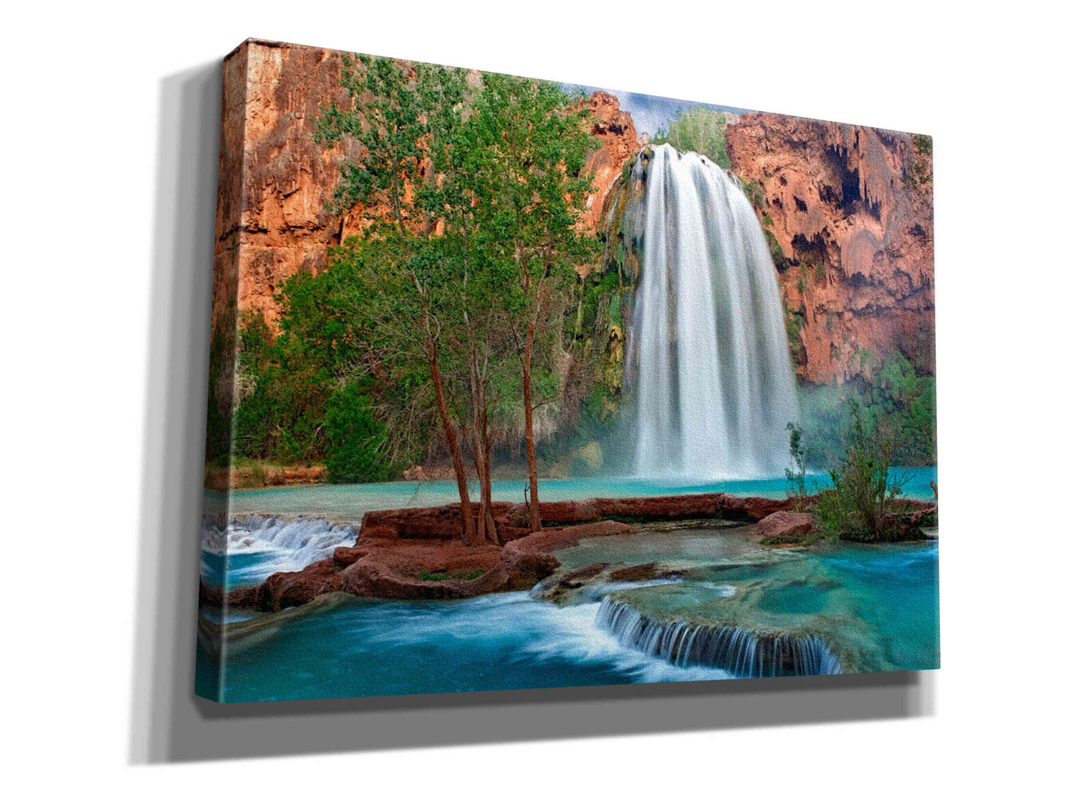 'Havasu Horizontal' by Mike Jones, Giclee Canvas Wall Art