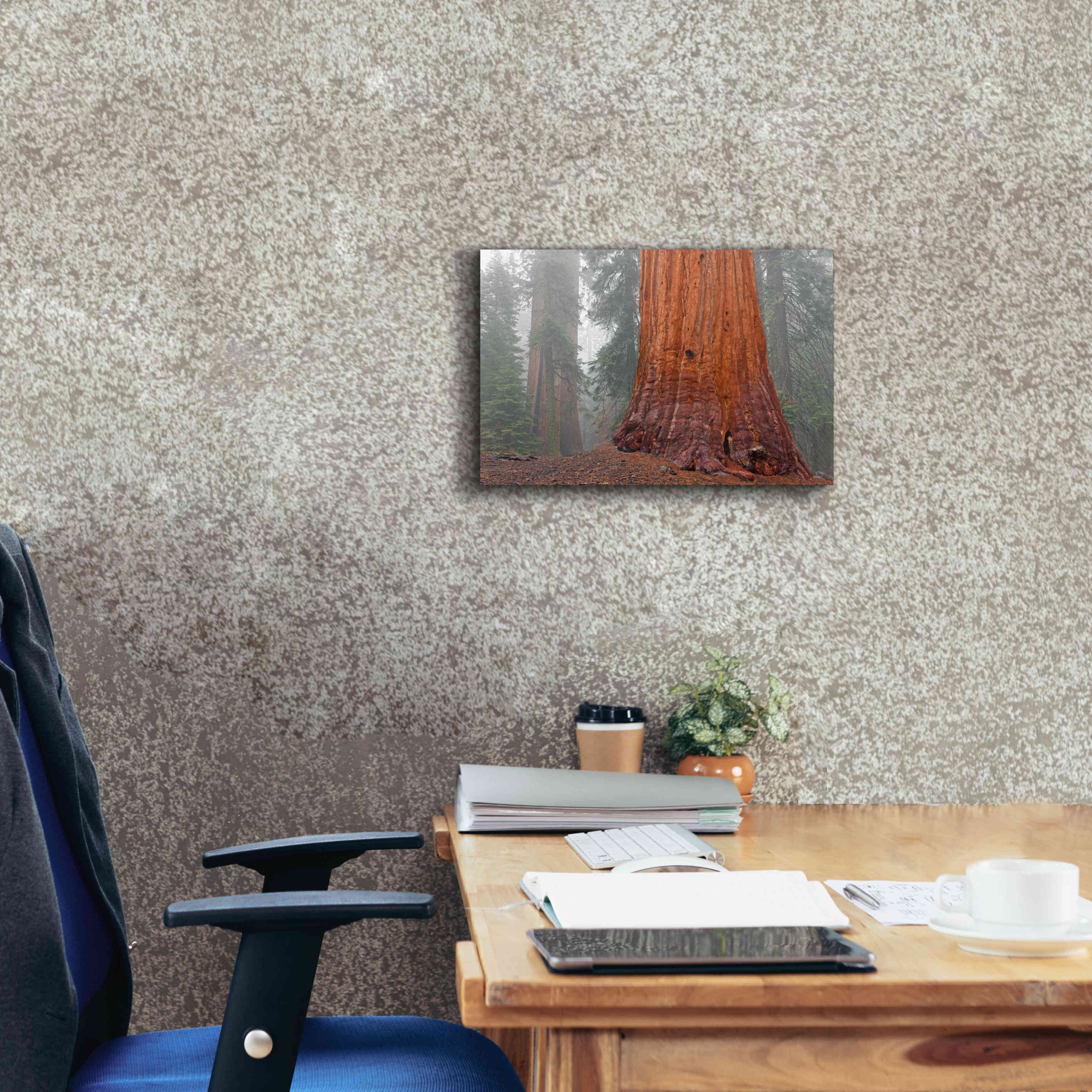 'Kings Canyon' by Mike Jones, Giclee Canvas Wall Art,18 x 12