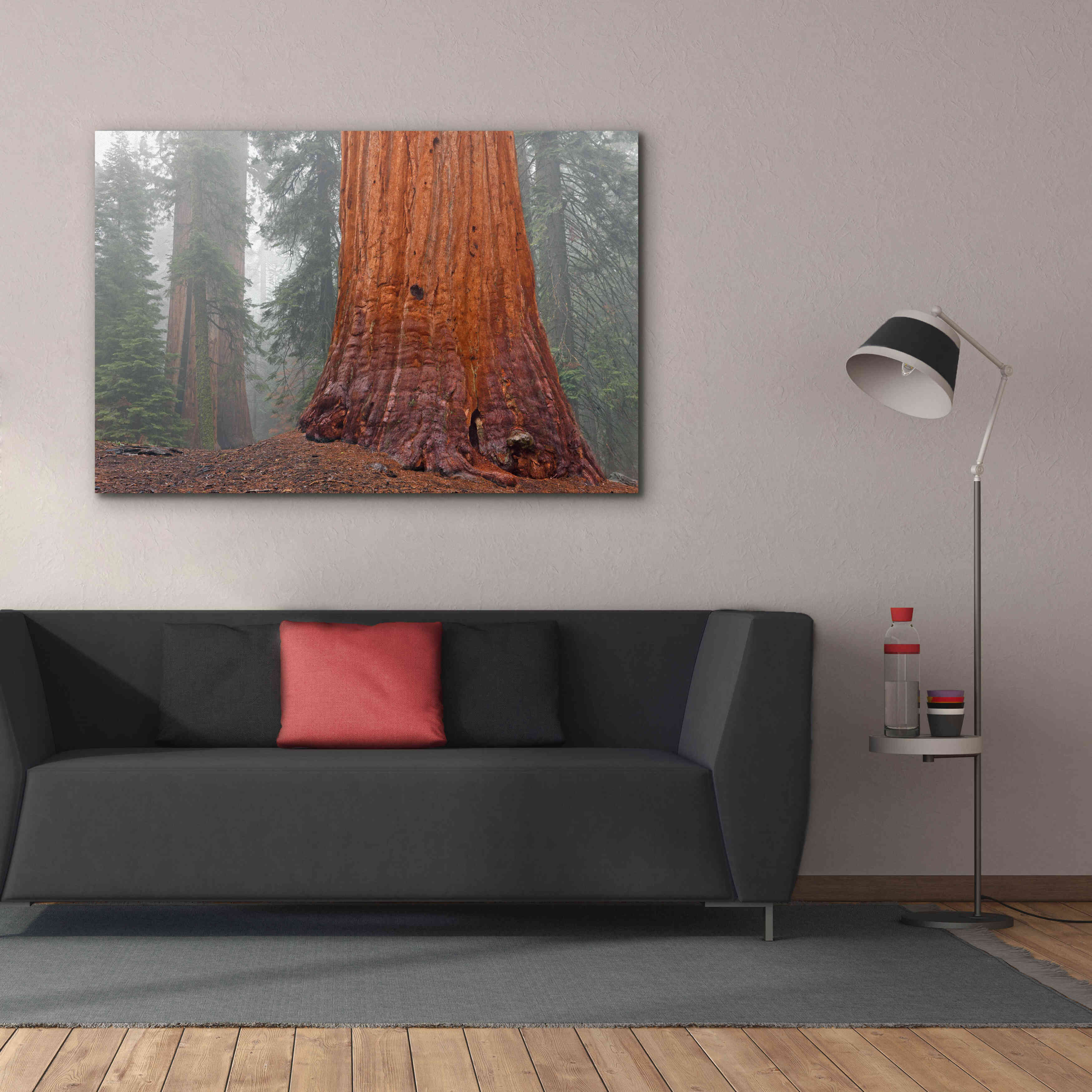 'Kings Canyon' by Mike Jones, Giclee Canvas Wall Art,60 x 40