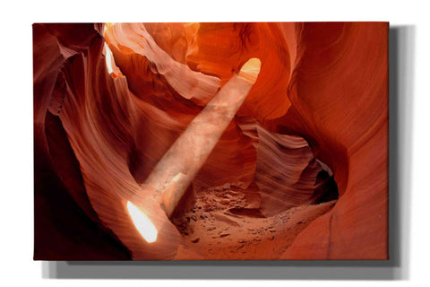 Image of 'Lower Antelope Light Beam' by Mike Jones, Giclee Canvas Wall Art