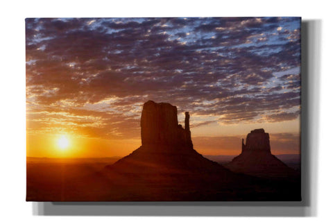 Image of 'Mittens Sunrise squeezecrop' by Mike Jones, Giclee Canvas Wall Art