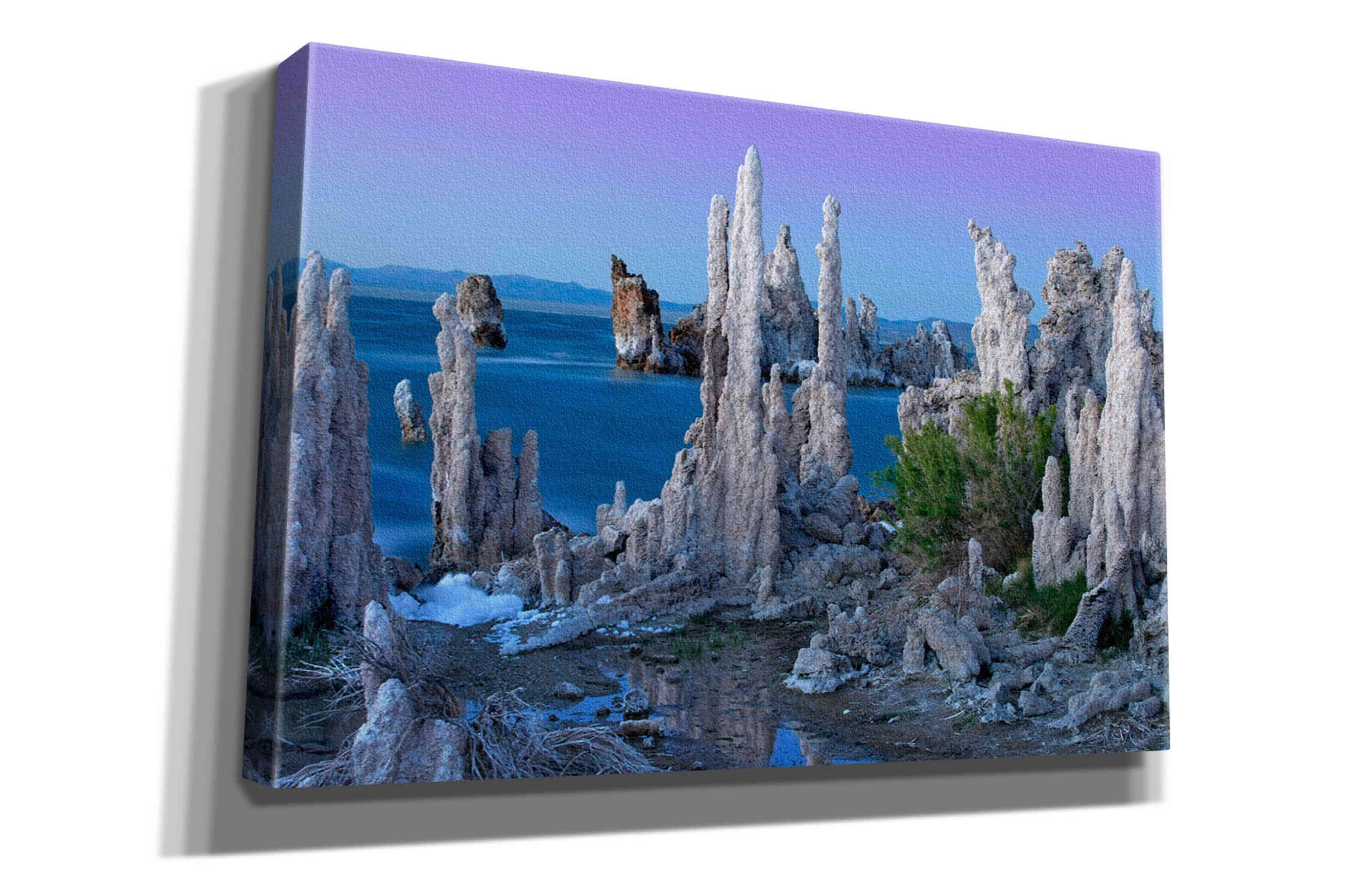 'Mono Lake Dusk' by Mike Jones, Giclee Canvas Wall Art