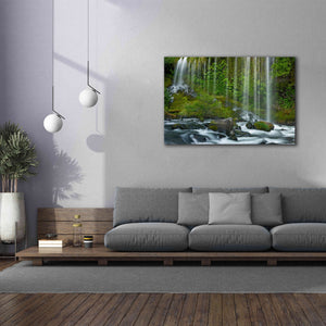 'Mossbrae Falls' by Mike Jones, Giclee Canvas Wall Art,60 x 40