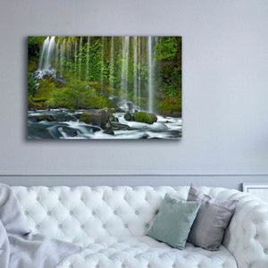 'Mossbrae Falls' by Mike Jones, Giclee Canvas Wall Art,60 x 40