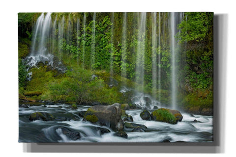 Image of 'Mossbrae Falls' by Mike Jones, Giclee Canvas Wall Art