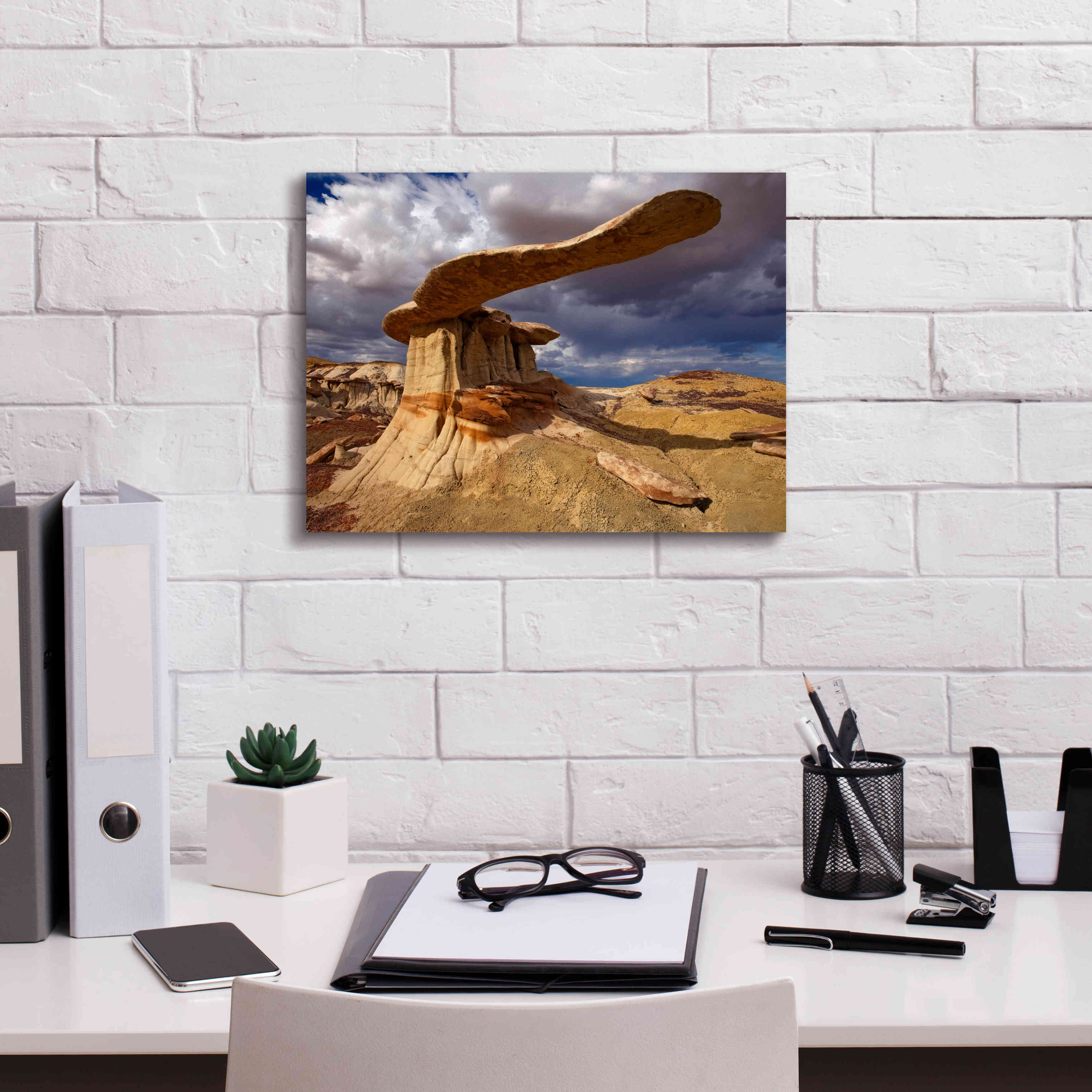 'NM Ahshislepah King Of Wings' by Mike Jones, Giclee Canvas Wall Art,16 x 12