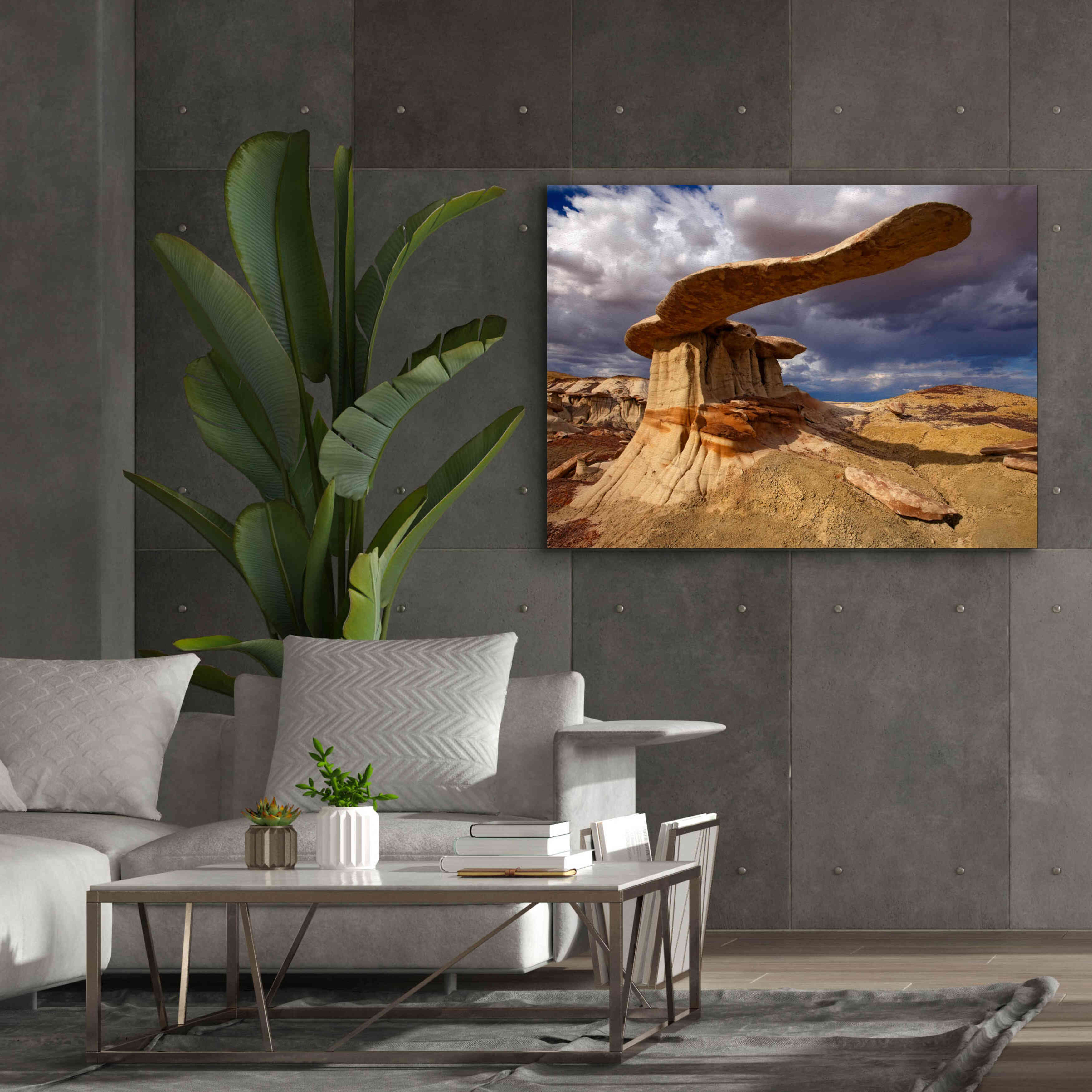 'NM Ahshislepah King Of Wings' by Mike Jones, Giclee Canvas Wall Art,54 x 40