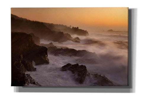 Image of 'Oregon Shore Acres SP Dusk' by Mike Jones, Giclee Canvas Wall Art