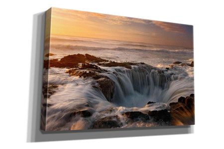 'Oregon Thor's Well' by Mike Jones, Giclee Canvas Wall Art