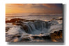 'Oregon Thor's Well' by Mike Jones, Giclee Canvas Wall Art