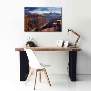 'Plateau Point' by Mike Jones, Giclee Canvas Wall Art,40 x 26