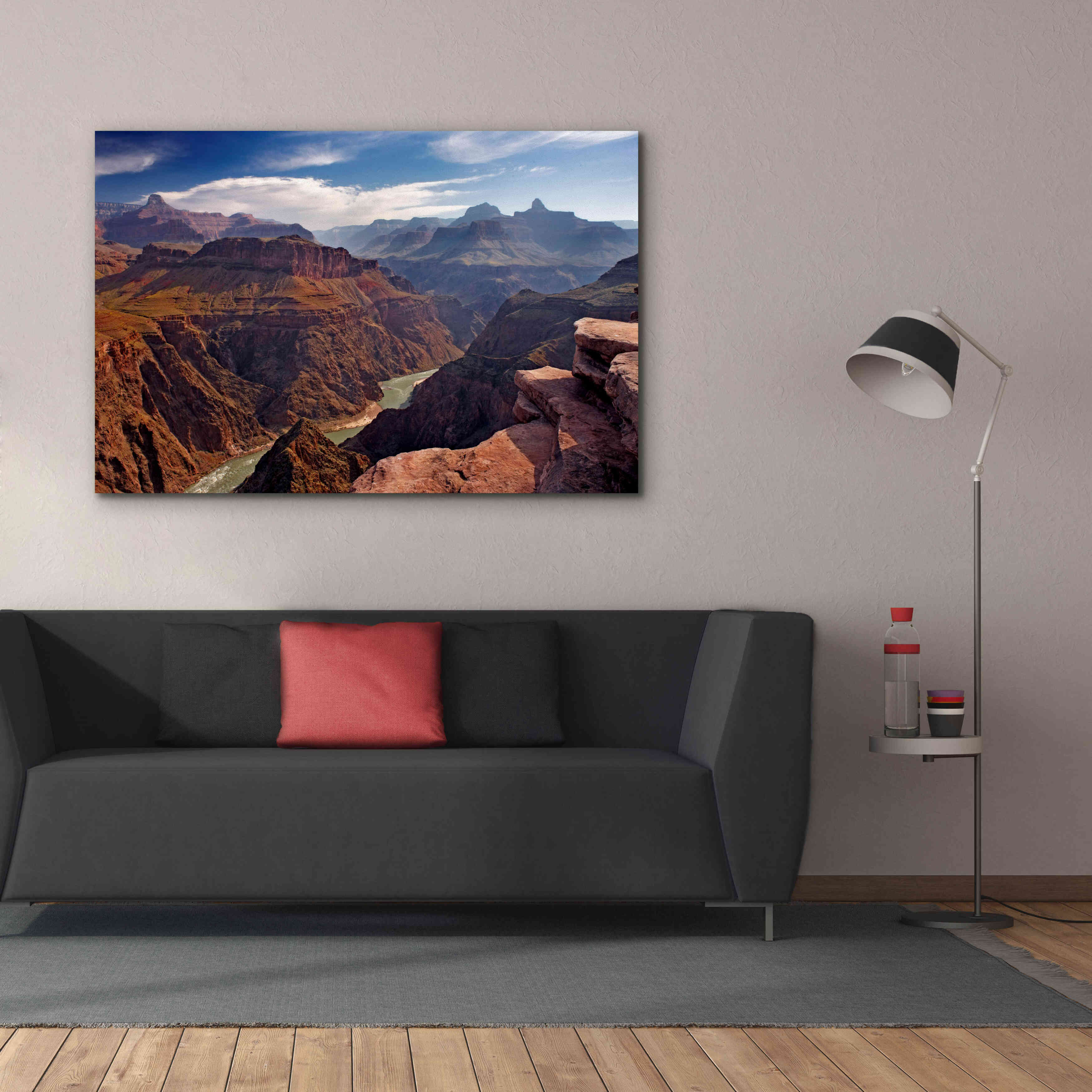 'Plateau Point' by Mike Jones, Giclee Canvas Wall Art,60 x 40