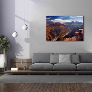 'Plateau Point' by Mike Jones, Giclee Canvas Wall Art,60 x 40
