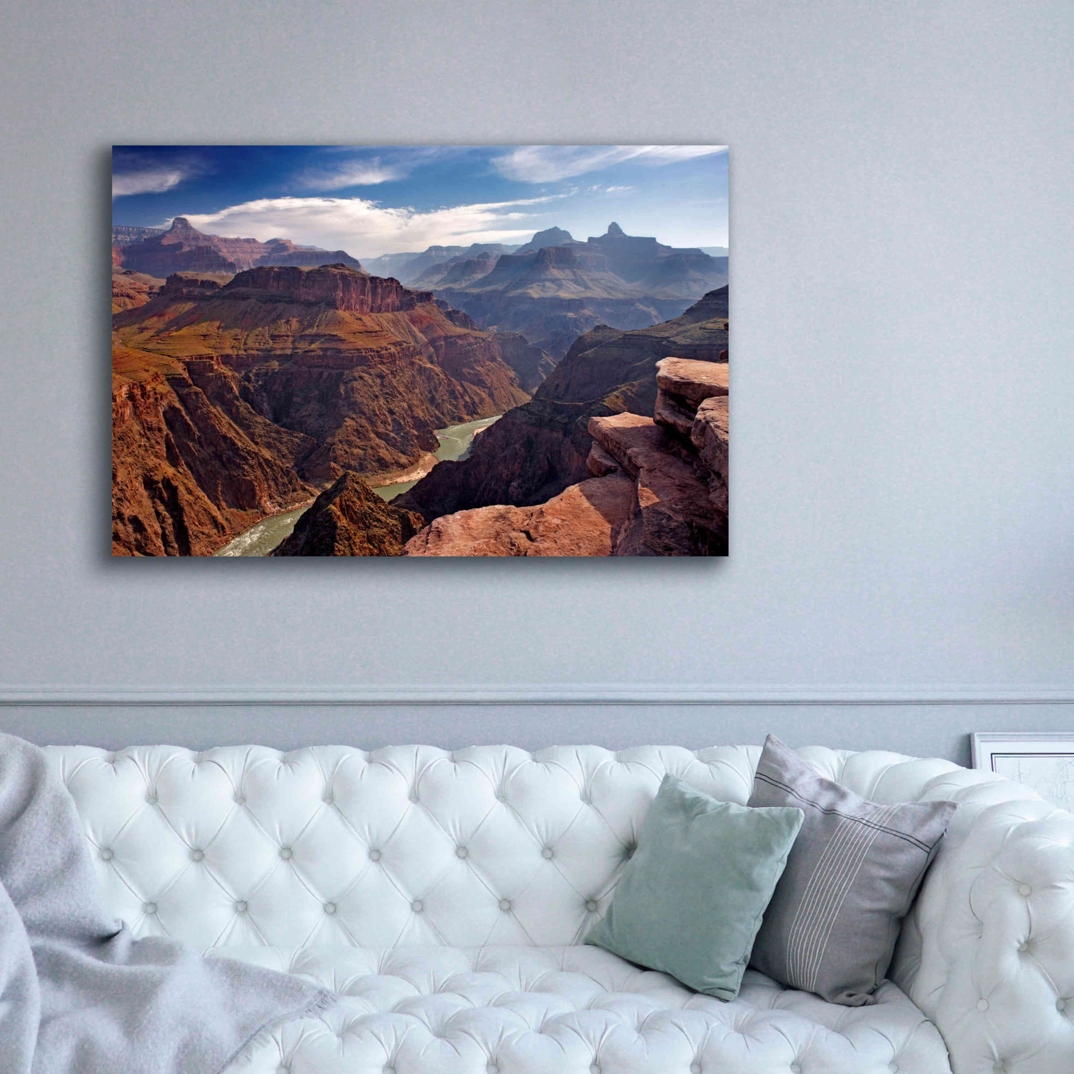 'Plateau Point' by Mike Jones, Giclee Canvas Wall Art,60 x 40