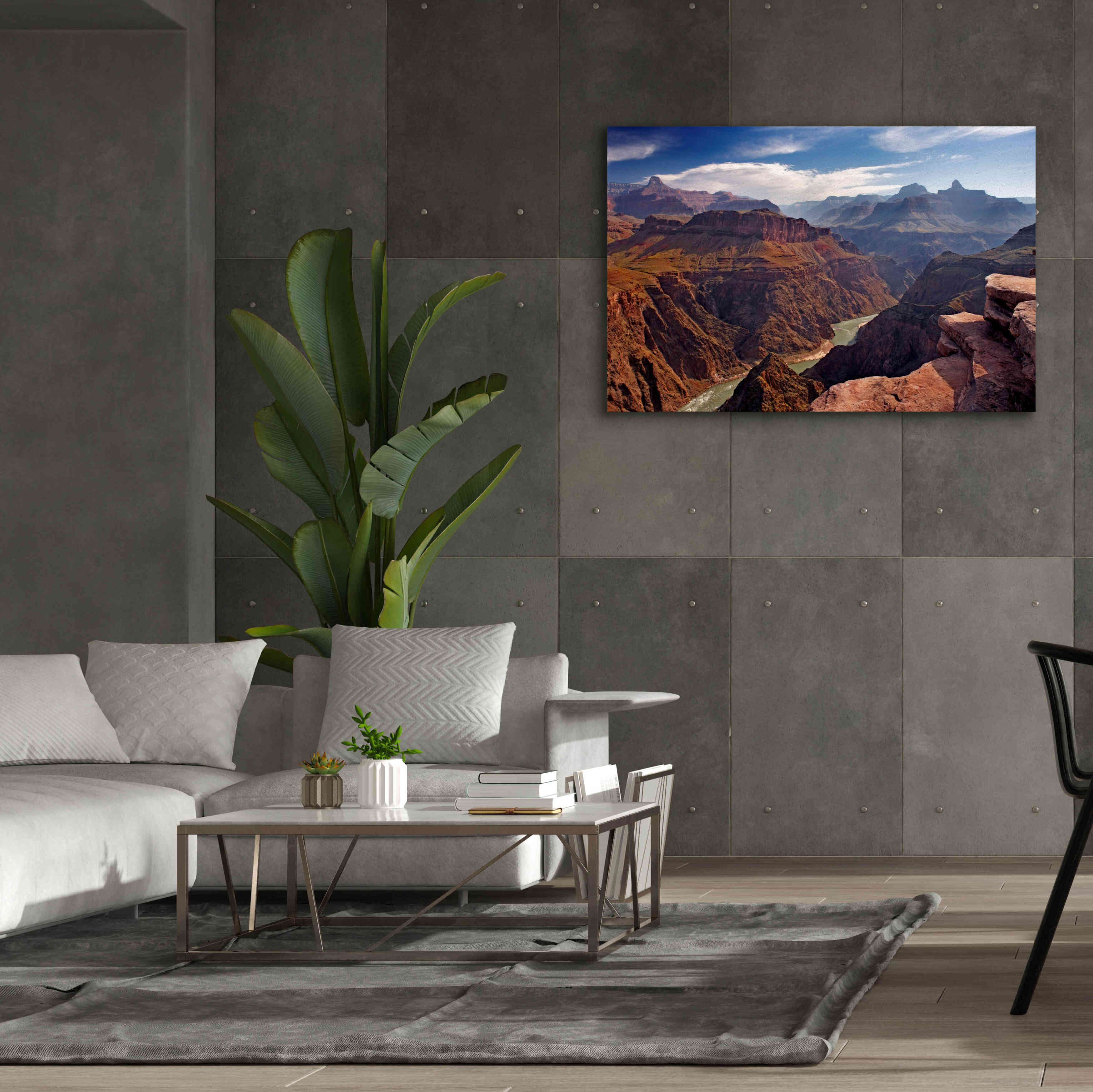 'Plateau Point' by Mike Jones, Giclee Canvas Wall Art,60 x 40