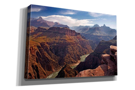 'Plateau Point' by Mike Jones, Giclee Canvas Wall Art