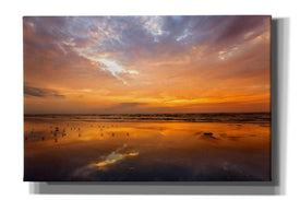 'Port Aransas Campground Sunrise' by Mike Jones, Giclee Canvas Wall Art