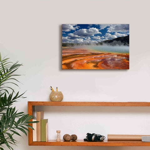 Image of 'Prismatic Springs' by Mike Jones, Giclee Canvas Wall Art,18 x 12