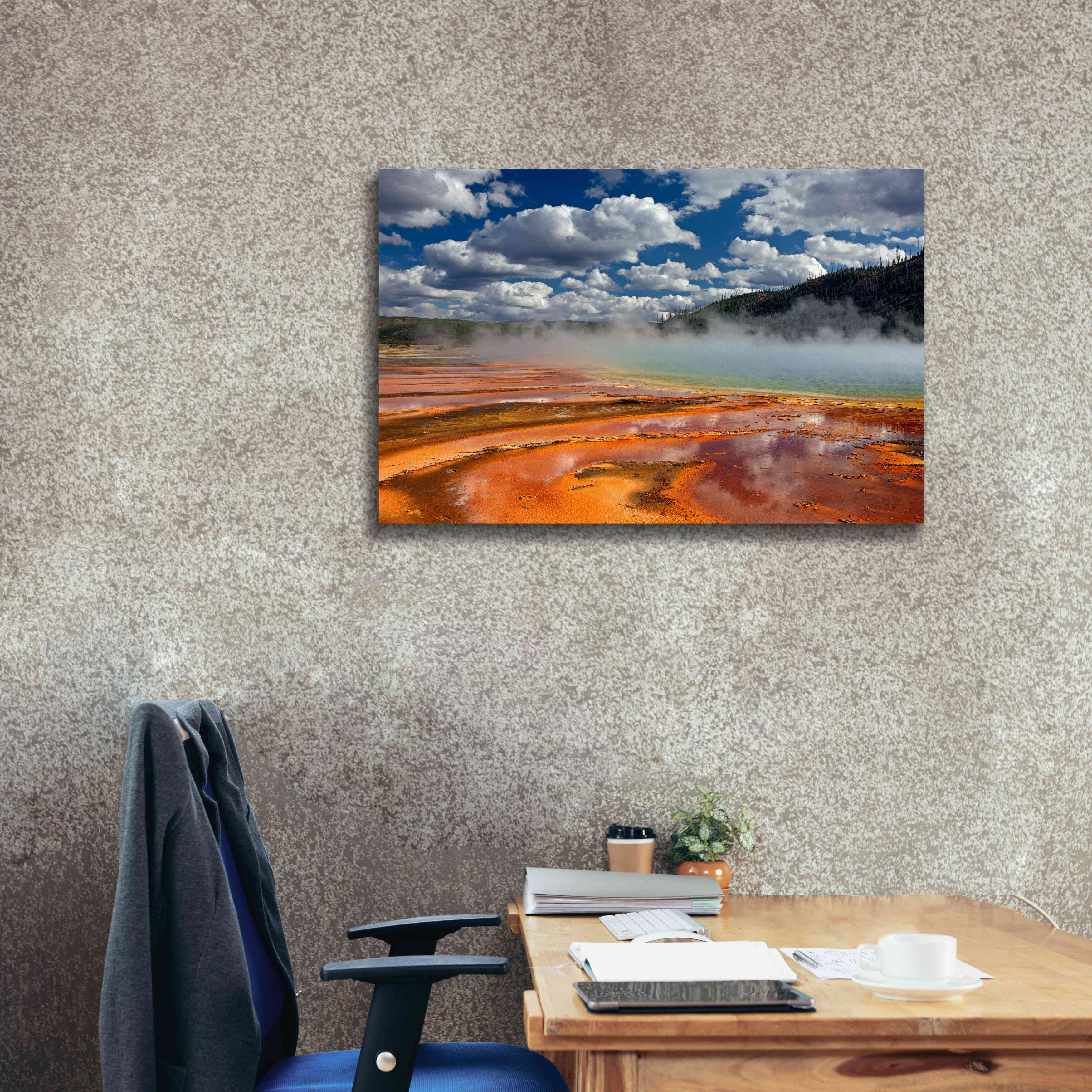 'Prismatic Springs' by Mike Jones, Giclee Canvas Wall Art,40 x 26