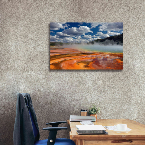 Image of 'Prismatic Springs' by Mike Jones, Giclee Canvas Wall Art,40 x 26