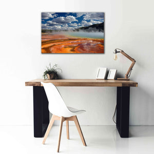 'Prismatic Springs' by Mike Jones, Giclee Canvas Wall Art,40 x 26