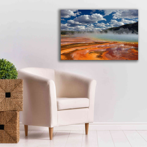 Image of 'Prismatic Springs' by Mike Jones, Giclee Canvas Wall Art,40 x 26