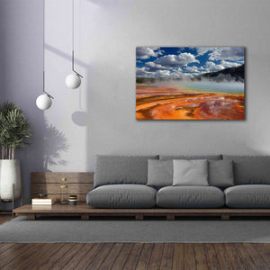 'Prismatic Springs' by Mike Jones, Giclee Canvas Wall Art,60 x 40