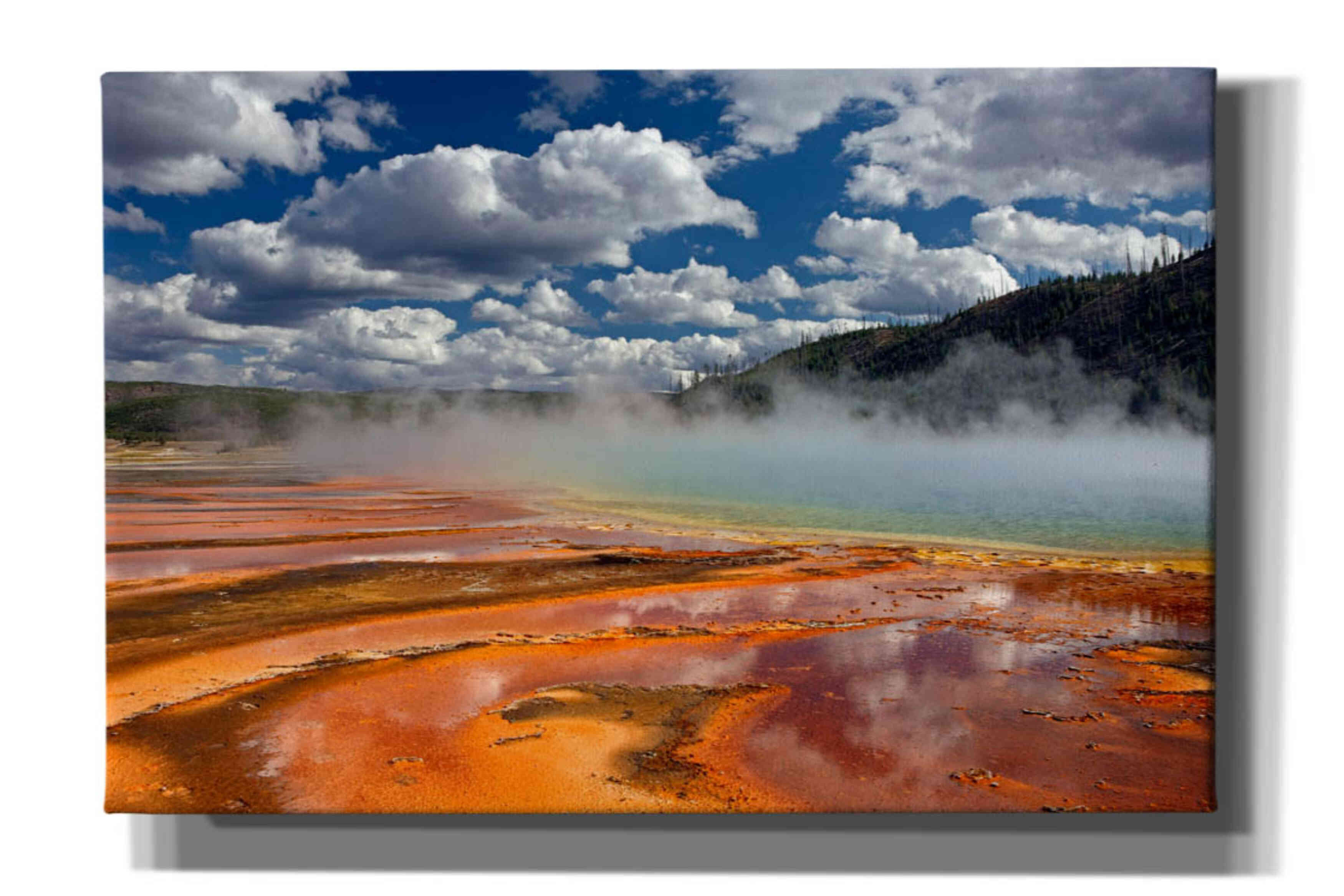 'Prismatic Springs' by Mike Jones, Giclee Canvas Wall Art