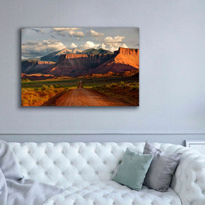 'Rt 128 Vastle Valley' by Mike Jones, Giclee Canvas Wall Art,60 x 40