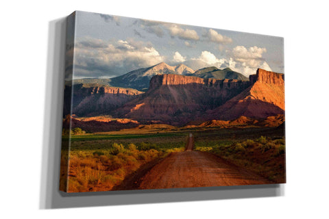 Image of 'Rt 128 Vastle Valley' by Mike Jones, Giclee Canvas Wall Art