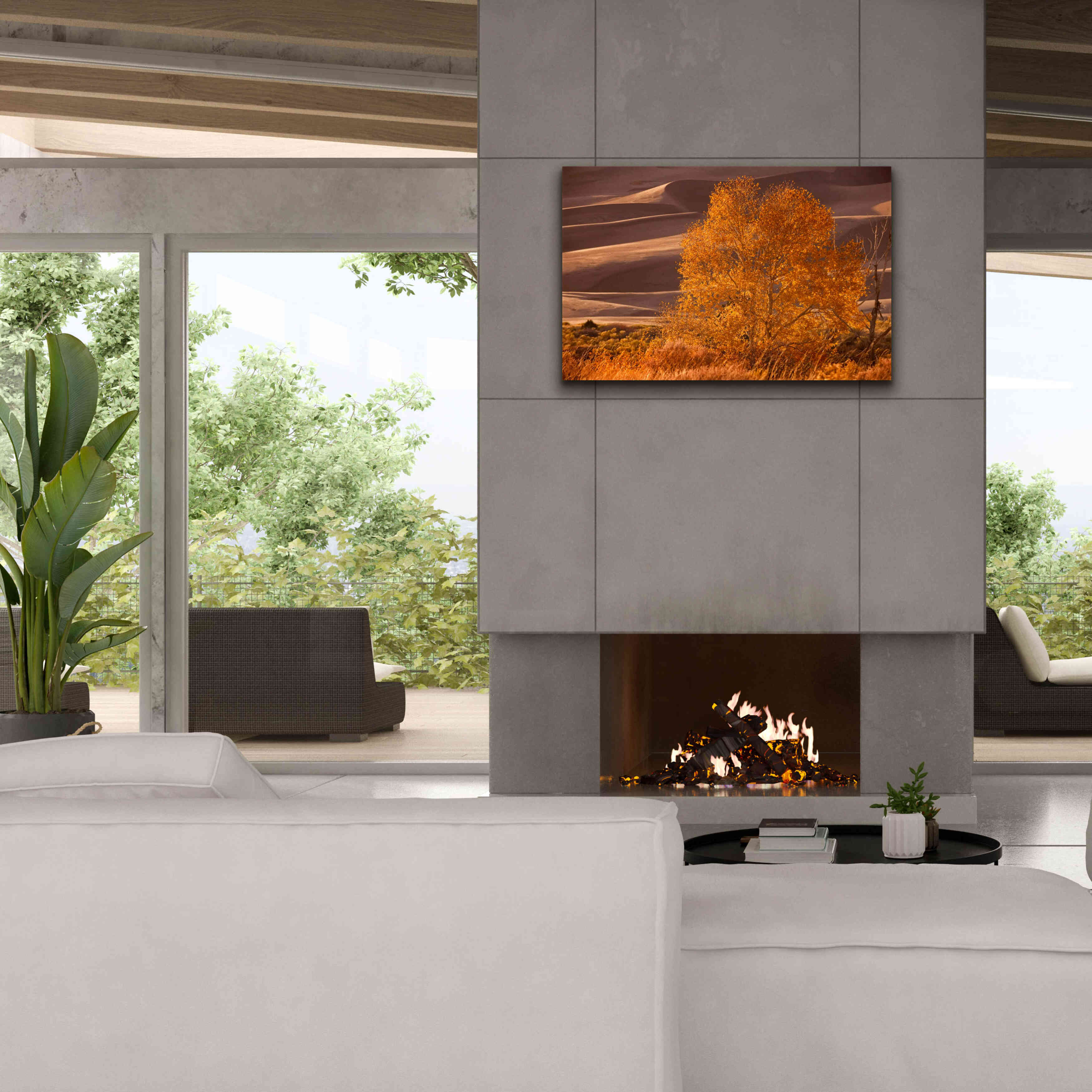 'Sand Dunes NP' by Mike Jones, Giclee Canvas Wall Art,40 x 26