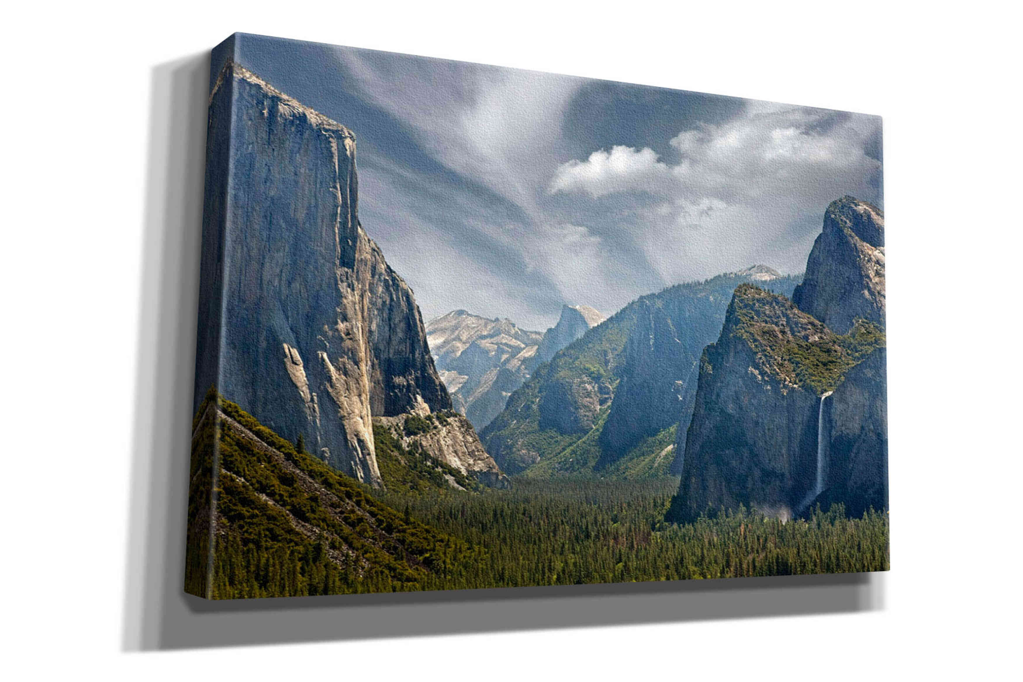 'Tunnel View' by Mike Jones, Giclee Canvas Wall Art