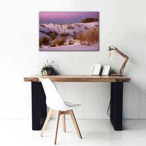 'White Sands Dusk' by Mike Jones, Giclee Canvas Wall Art,40 x 26