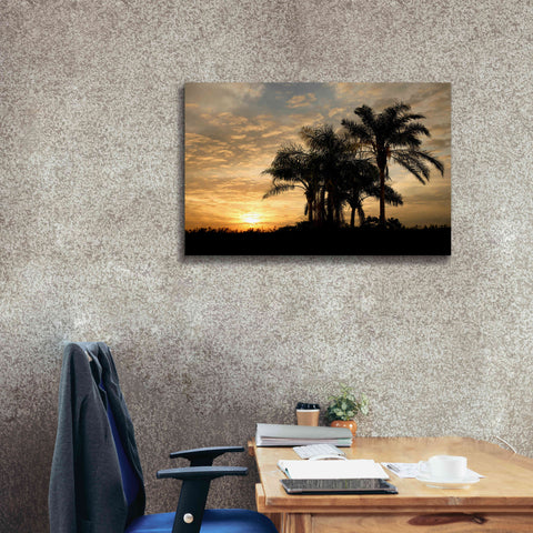 Image of 'Sunrise Experinemt' by Mike Jones, Giclee Canvas Wall Art,40 x 26