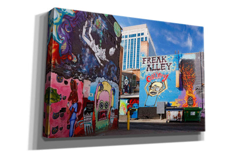 Image of 'Boise Freak Alley' by Mike Jones, Giclee Canvas Wall Art