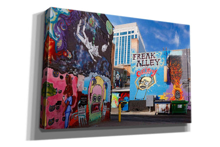 'Boise Freak Alley' by Mike Jones, Giclee Canvas Wall Art