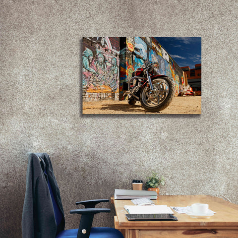 Image of 'Boise Freak Alley 2' by Mike Jones, Giclee Canvas Wall Art,40 x 26