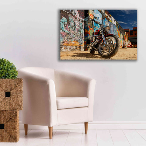 Image of 'Boise Freak Alley 2' by Mike Jones, Giclee Canvas Wall Art,40 x 26