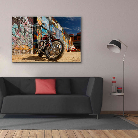 Image of 'Boise Freak Alley 2' by Mike Jones, Giclee Canvas Wall Art,60 x 40