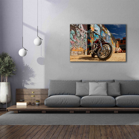 Image of 'Boise Freak Alley 2' by Mike Jones, Giclee Canvas Wall Art,60 x 40